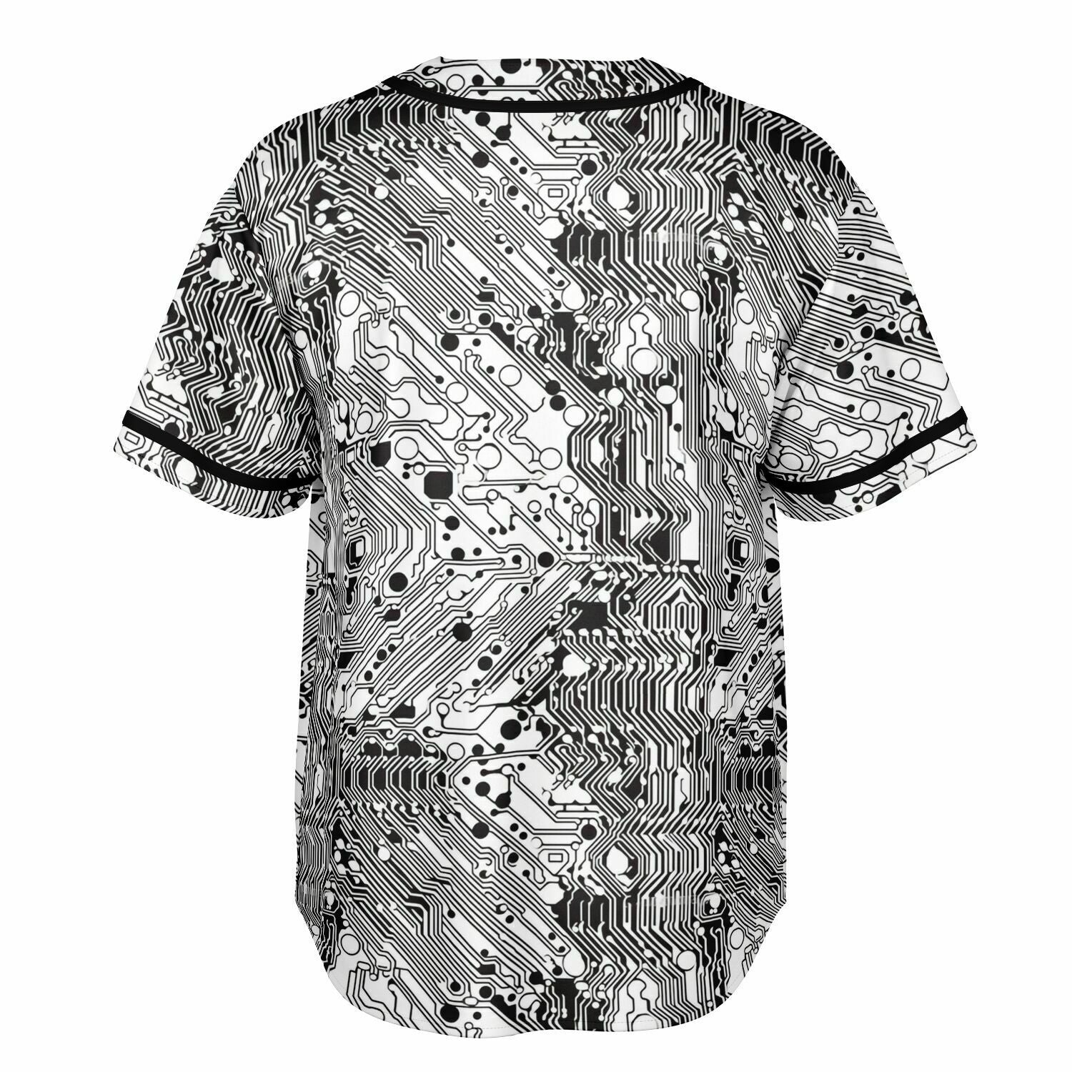 Double Tech Reversible Baseball Jersey (White, Pink)