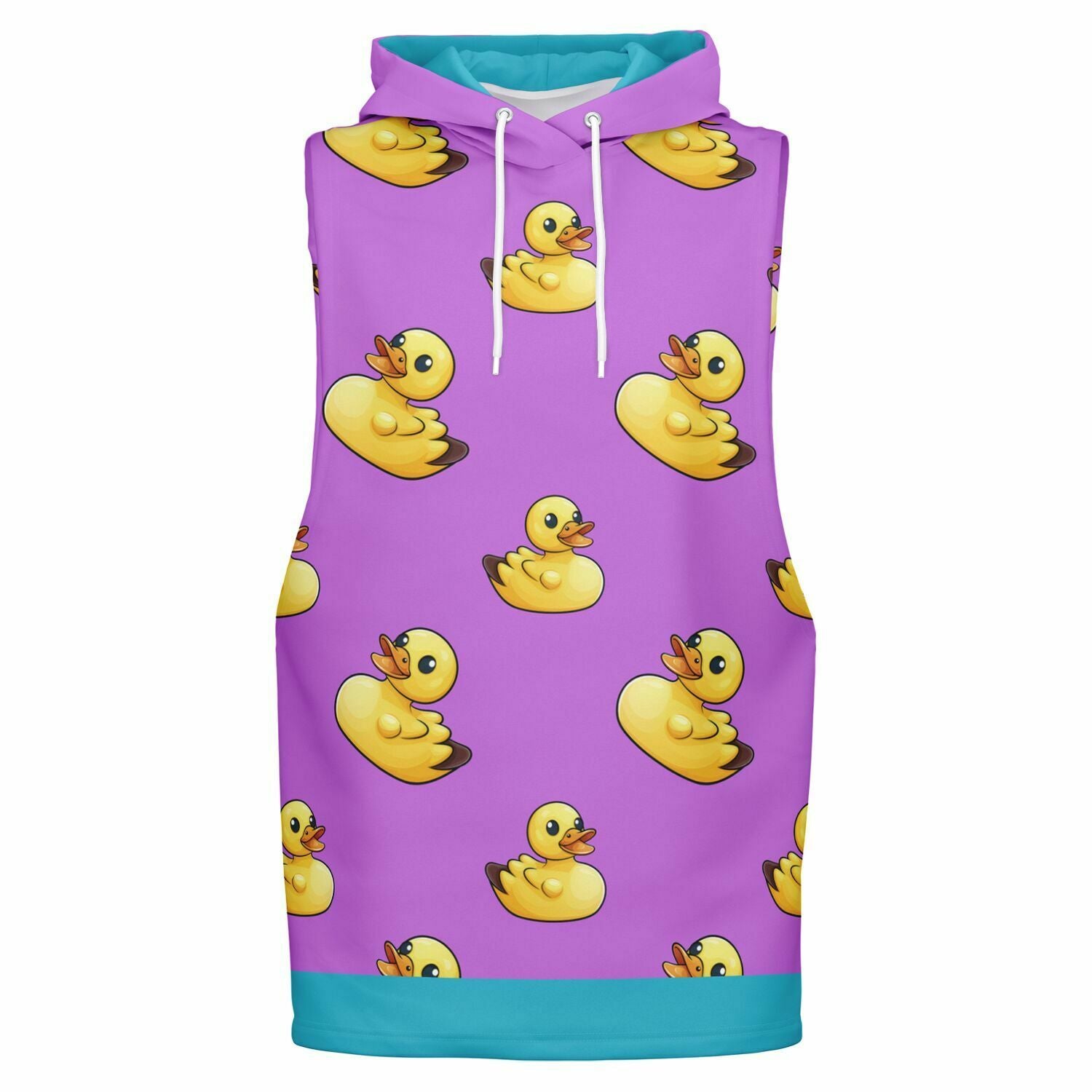 Happy Mother Ducker (Pink) Armhole Hoodie