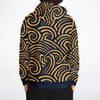 Tribal Waves Pullover Hoodie