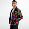 Pixel Perfect Track Jacket