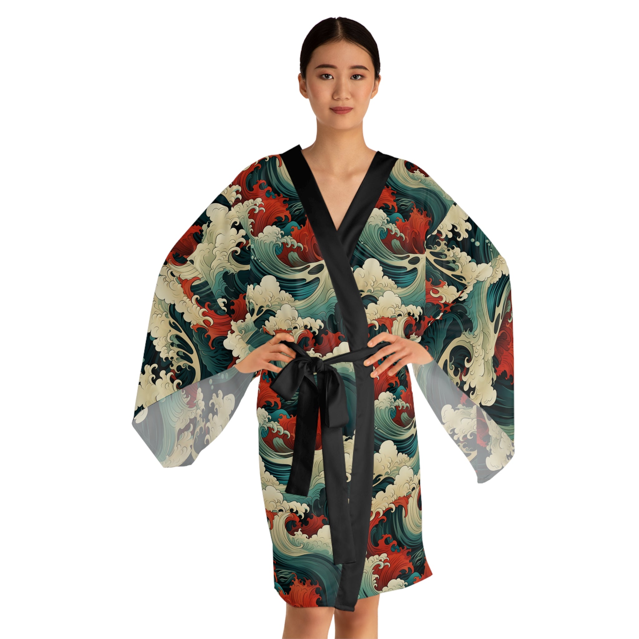 Red Sea Kimono Robe