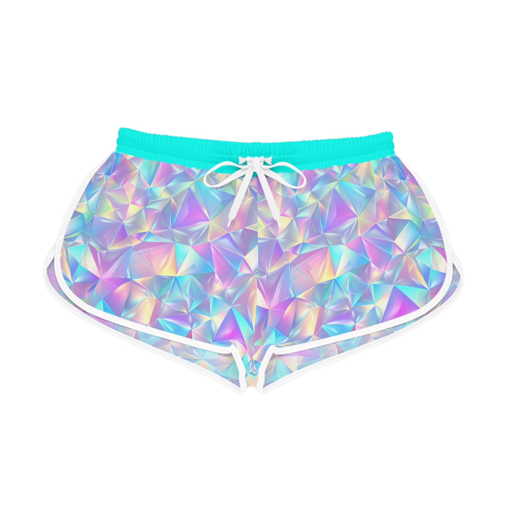 Prismatic Diamond Women's Shorts