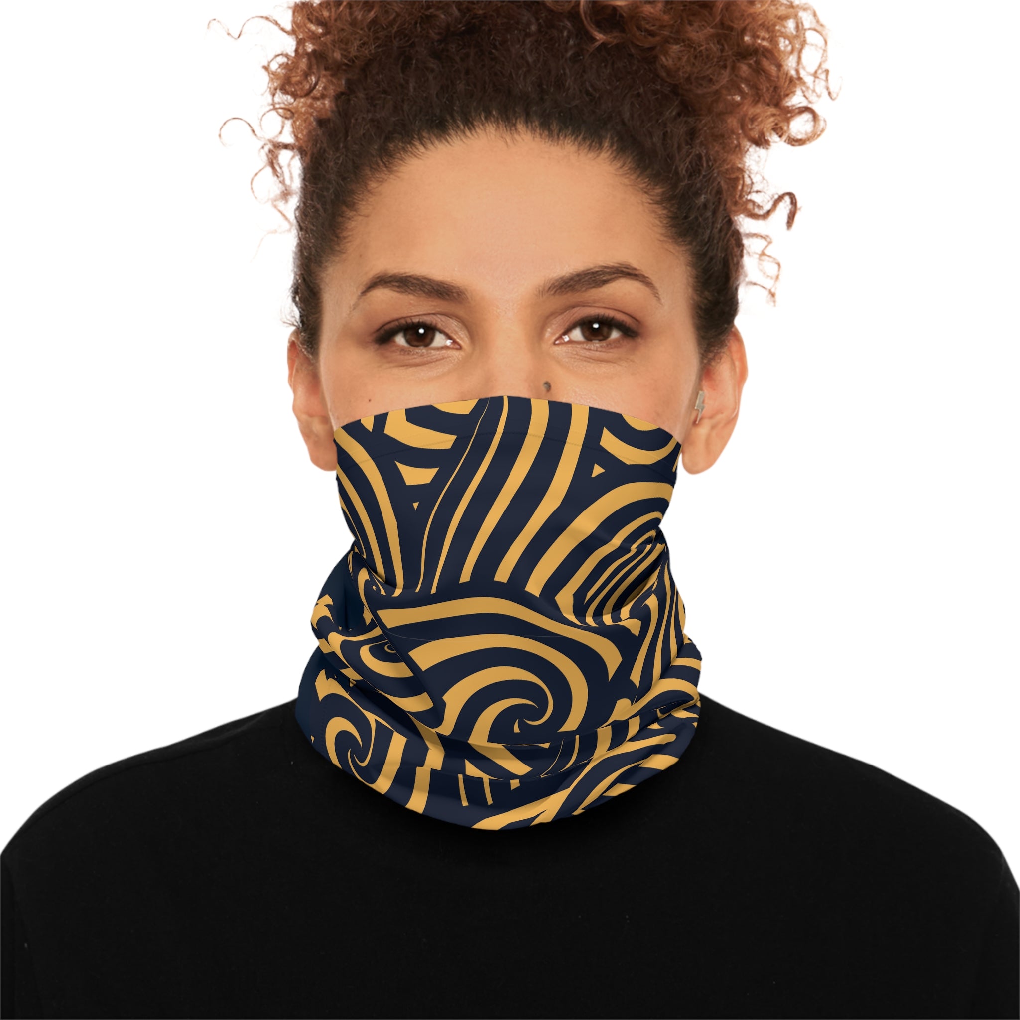 Tribal Waves Neck Gaiter