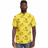 Angry Mother Ducker (Yellow) Button Down Shirt