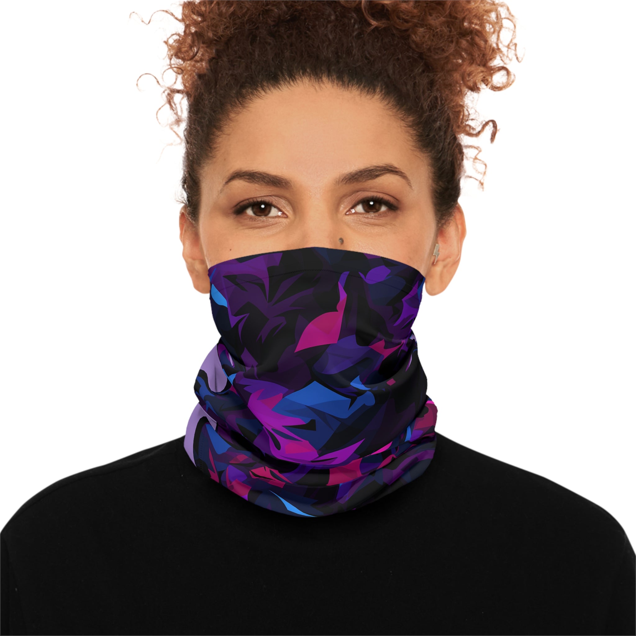 Camo (Purple Rain) Neck Gaiter