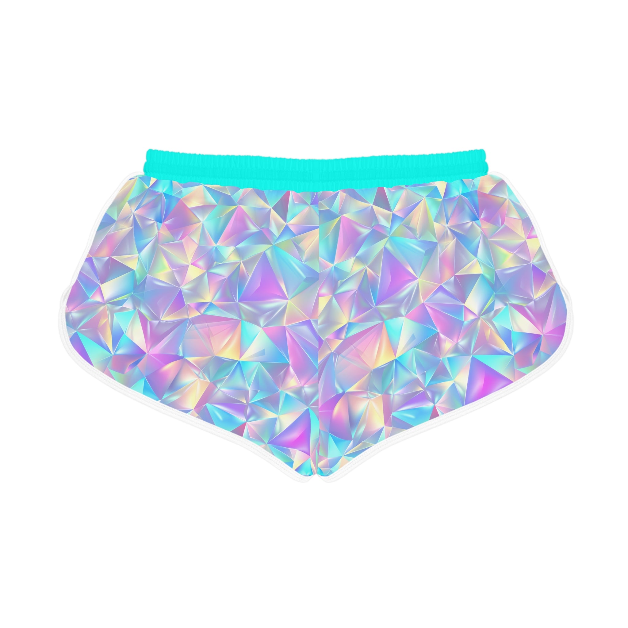 Prismatic Diamond Women's Shorts