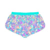 Prismatic Diamond Women's Shorts