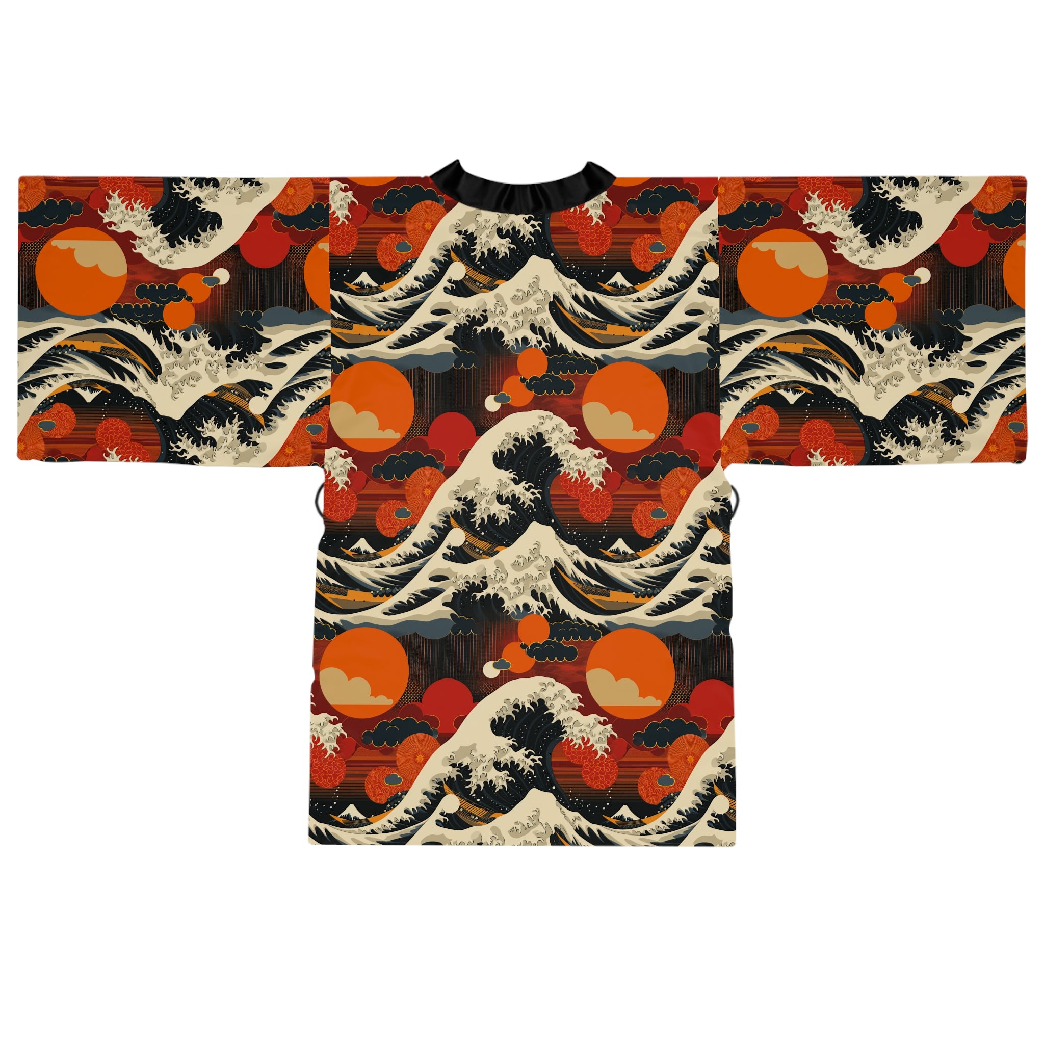 Pacific Waves II Kimono Robe