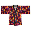 Flames Kimono Robe