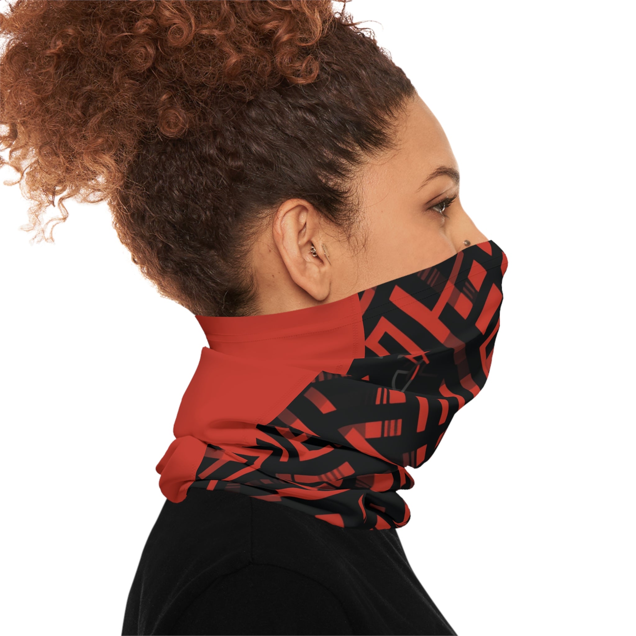 Tribal (Red) Neck Gaiter