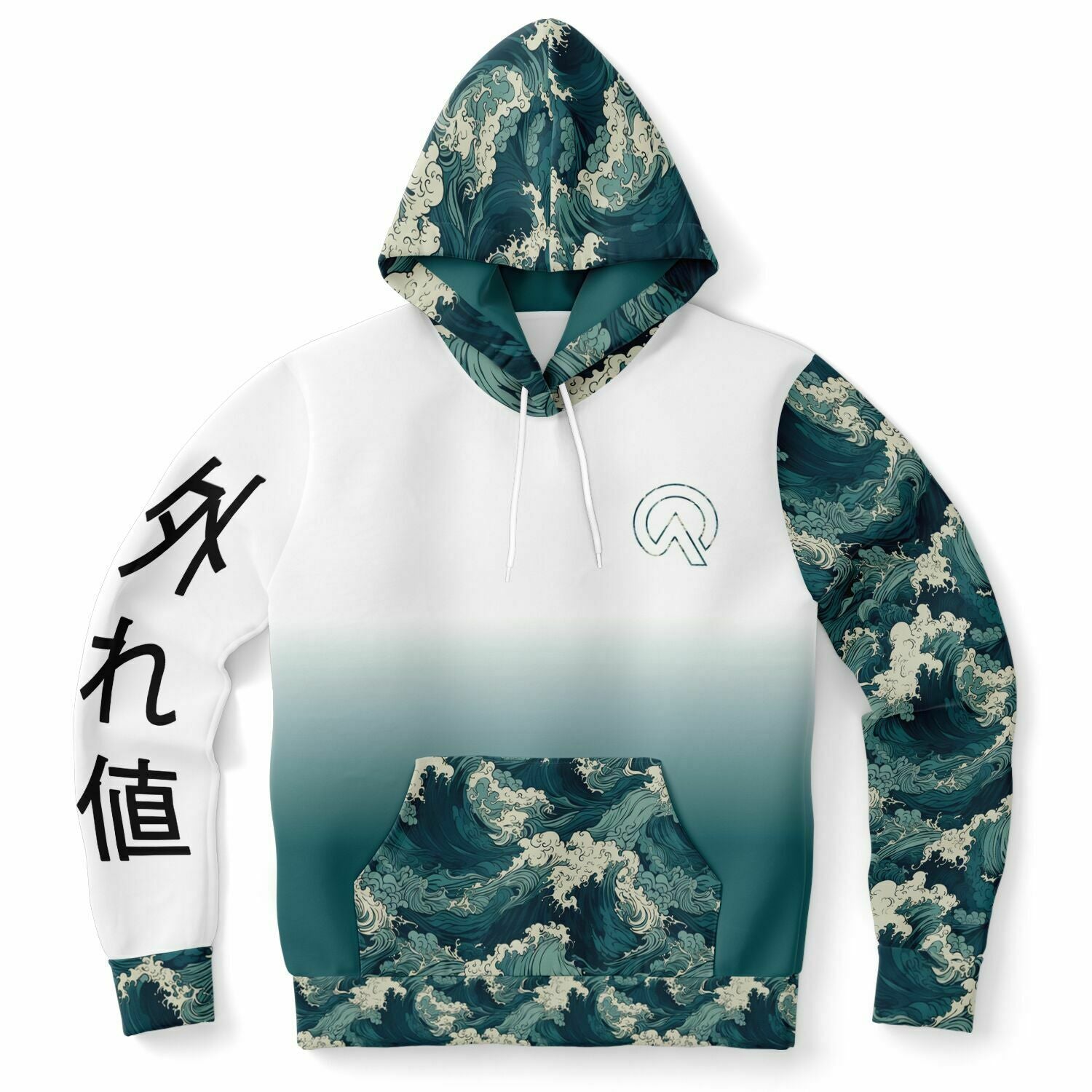 Pacific Waves Pullover Hoodie