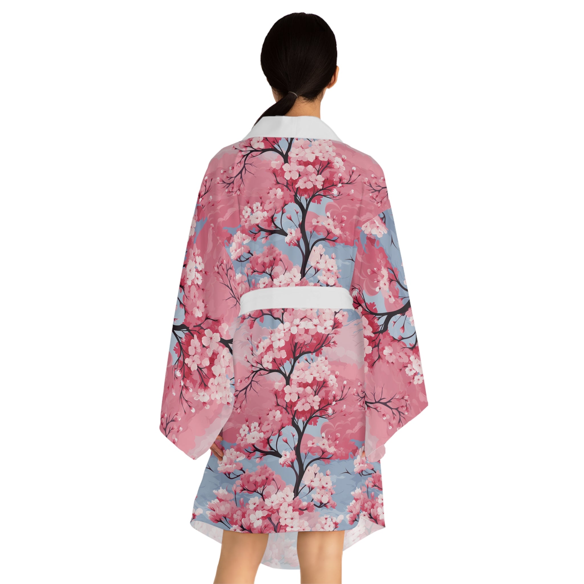 Cherry Blossom II Kimono Robe