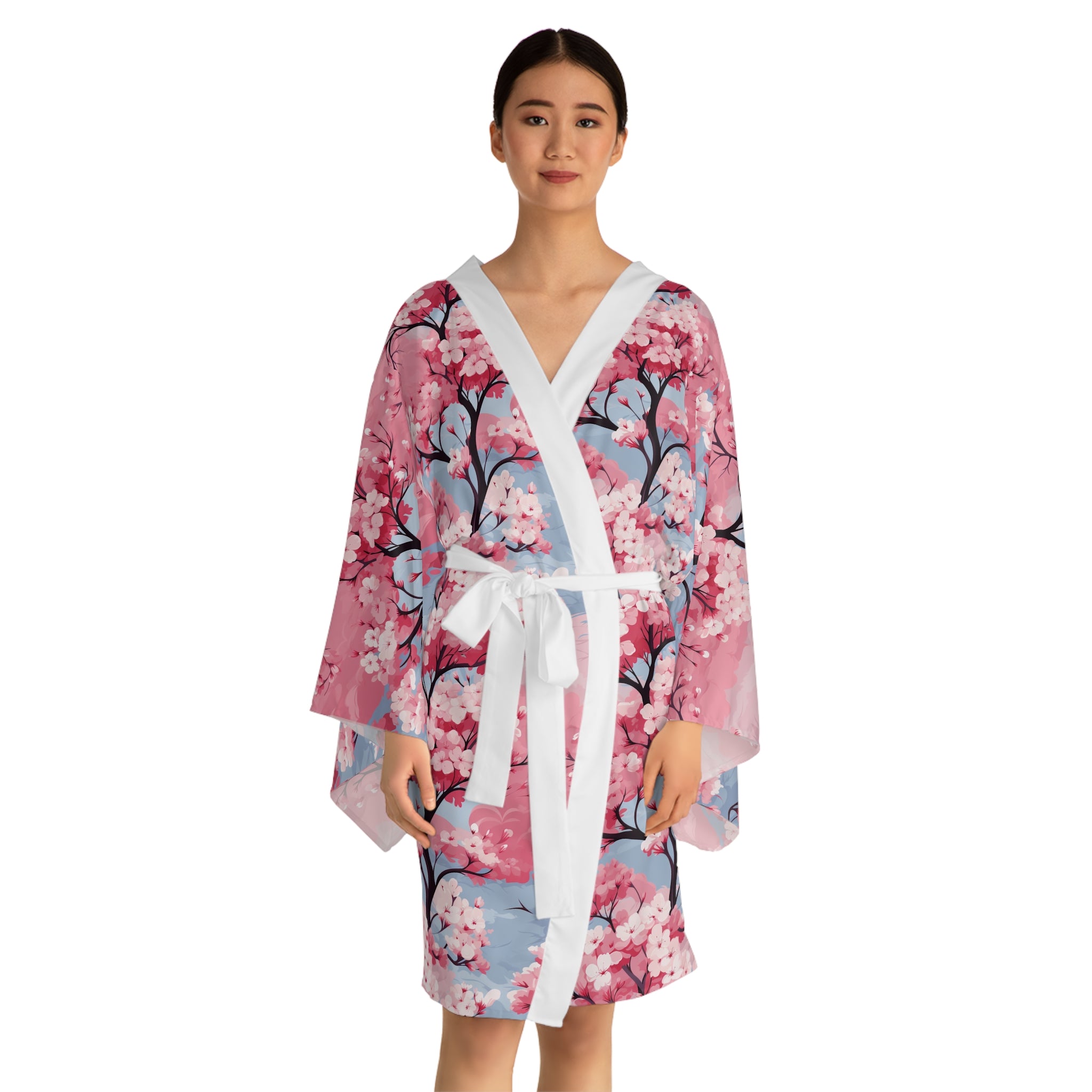 Cherry Blossom II Kimono Robe