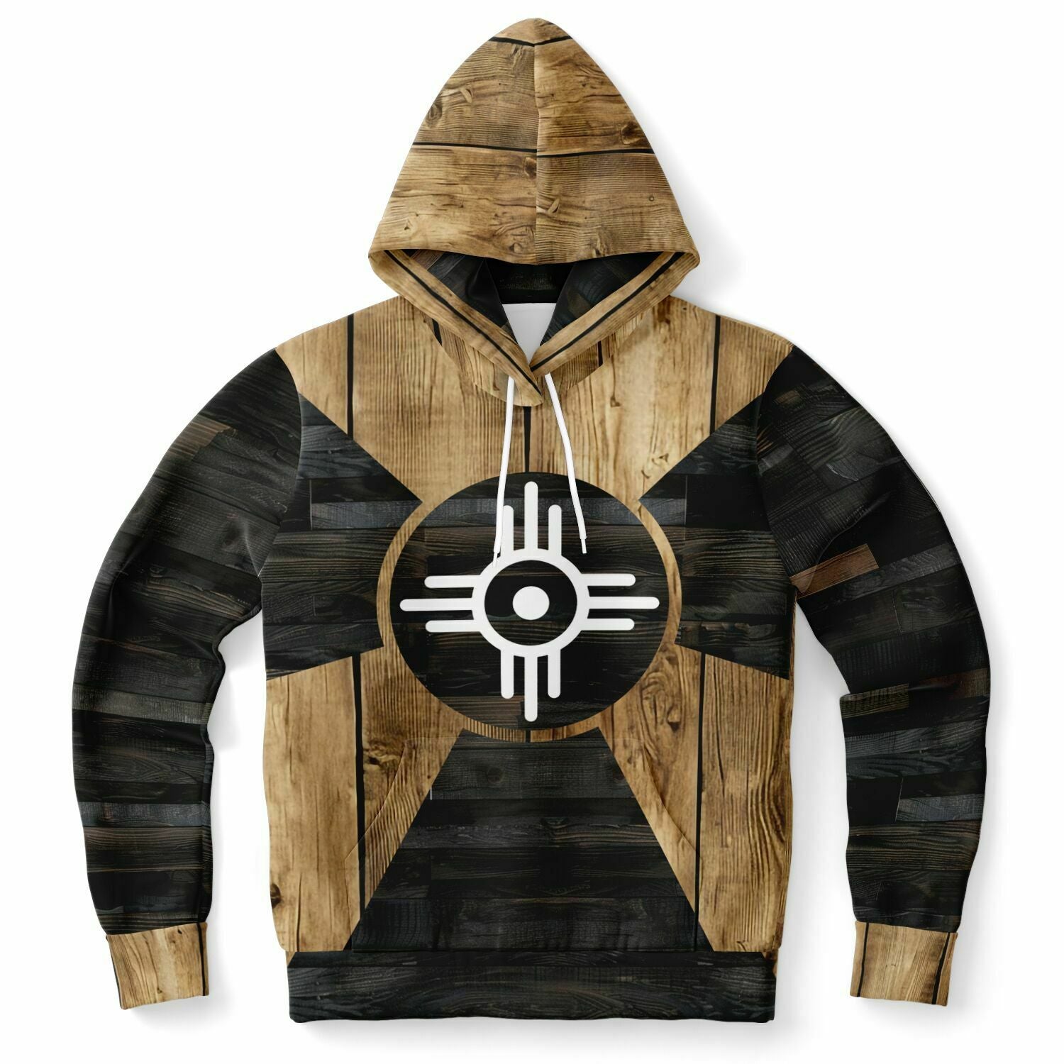 ICT Woodgrain Hoodie