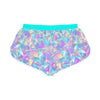 Prismatic Diamond Women's Shorts