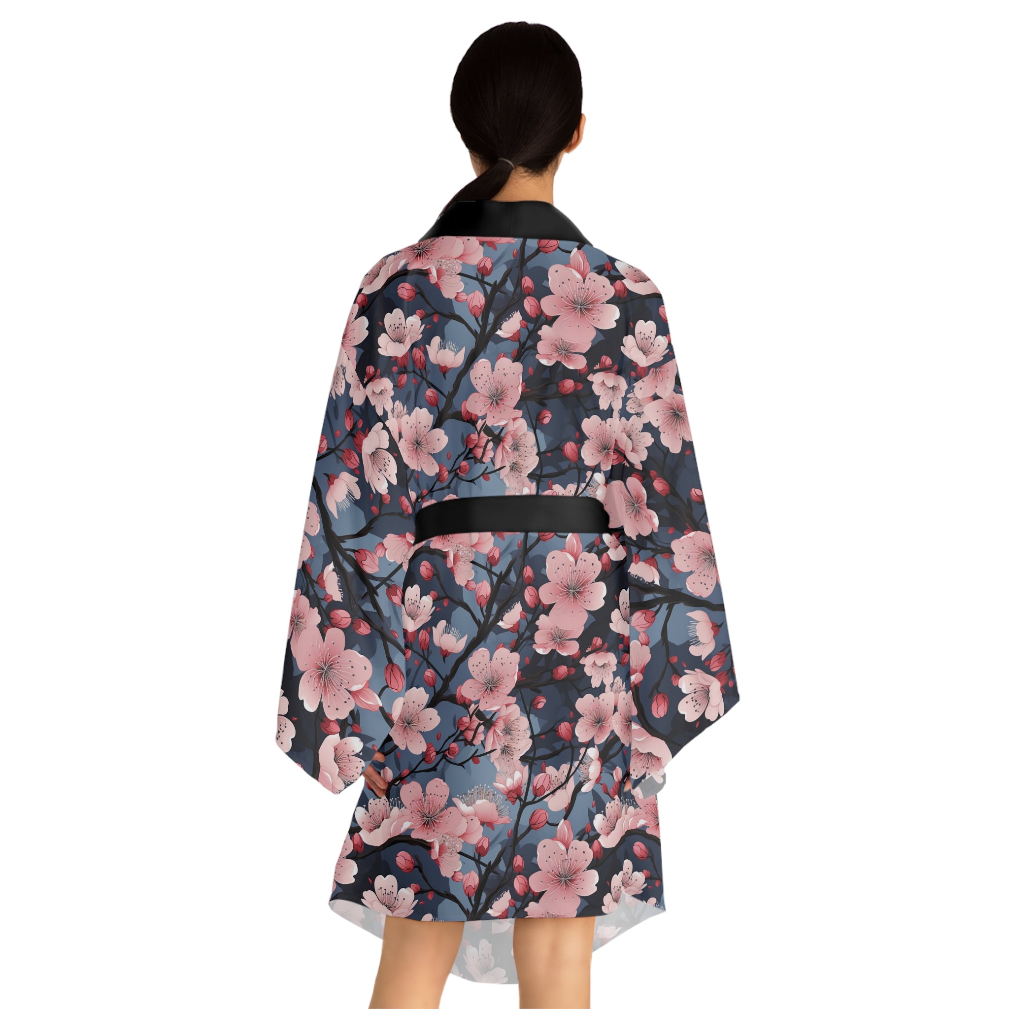 Cherry Blossom III Kimono Robe