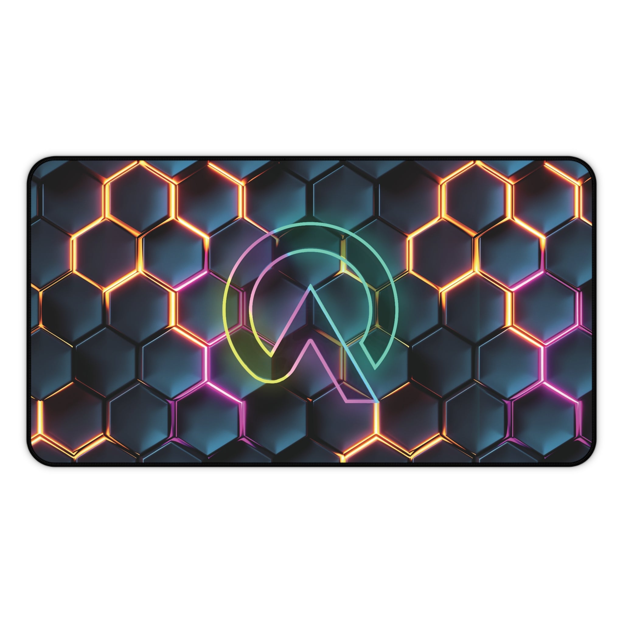 Hex Core Desk Mat