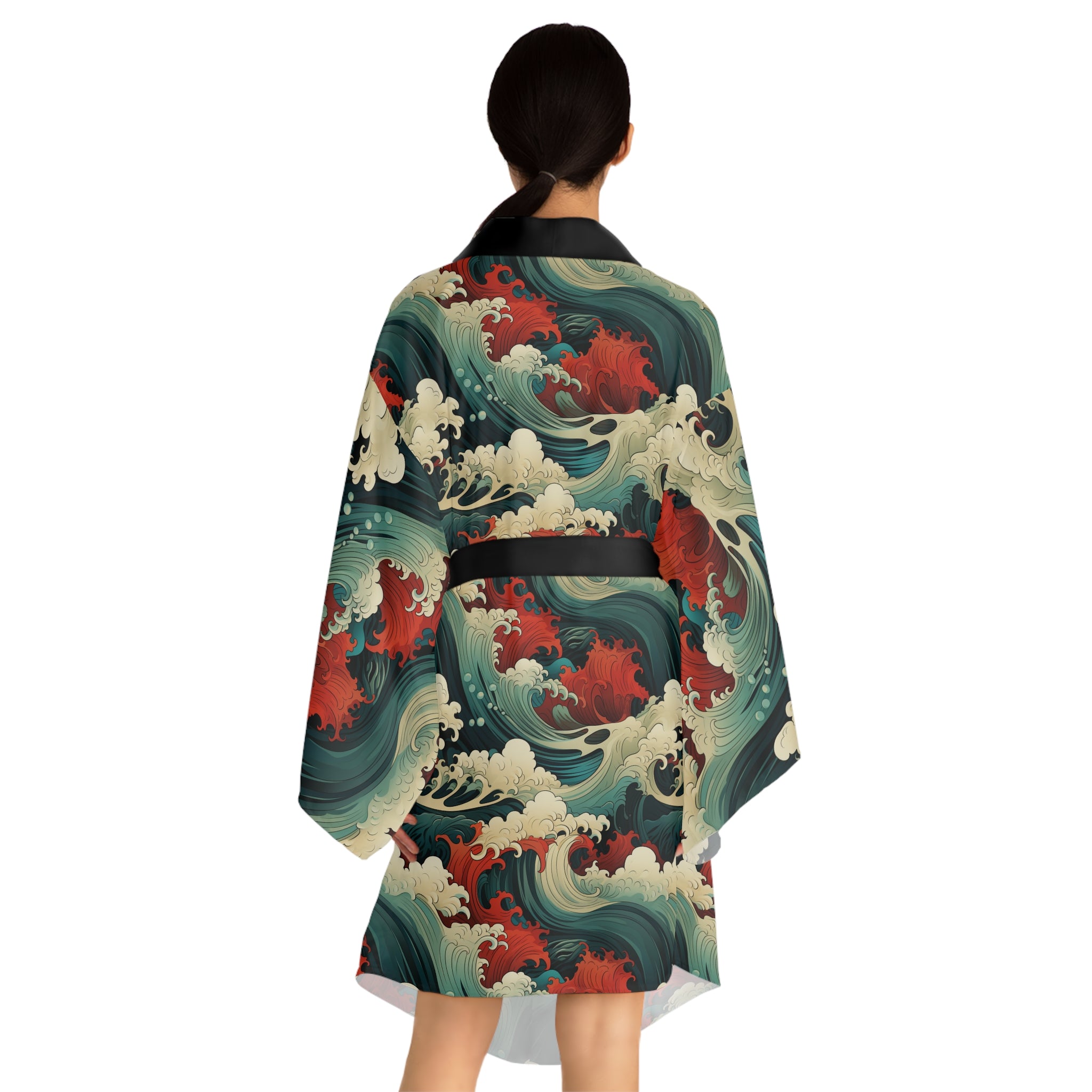 Red Sea Kimono Robe