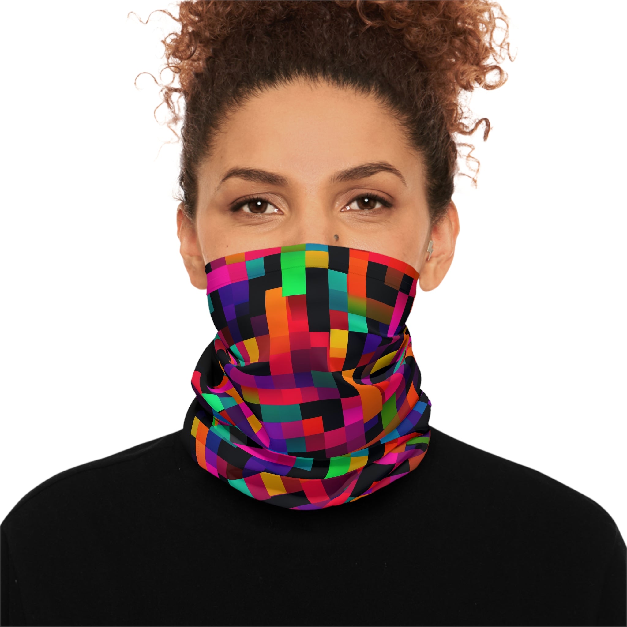 Pixel Perfect Neck Gaiter