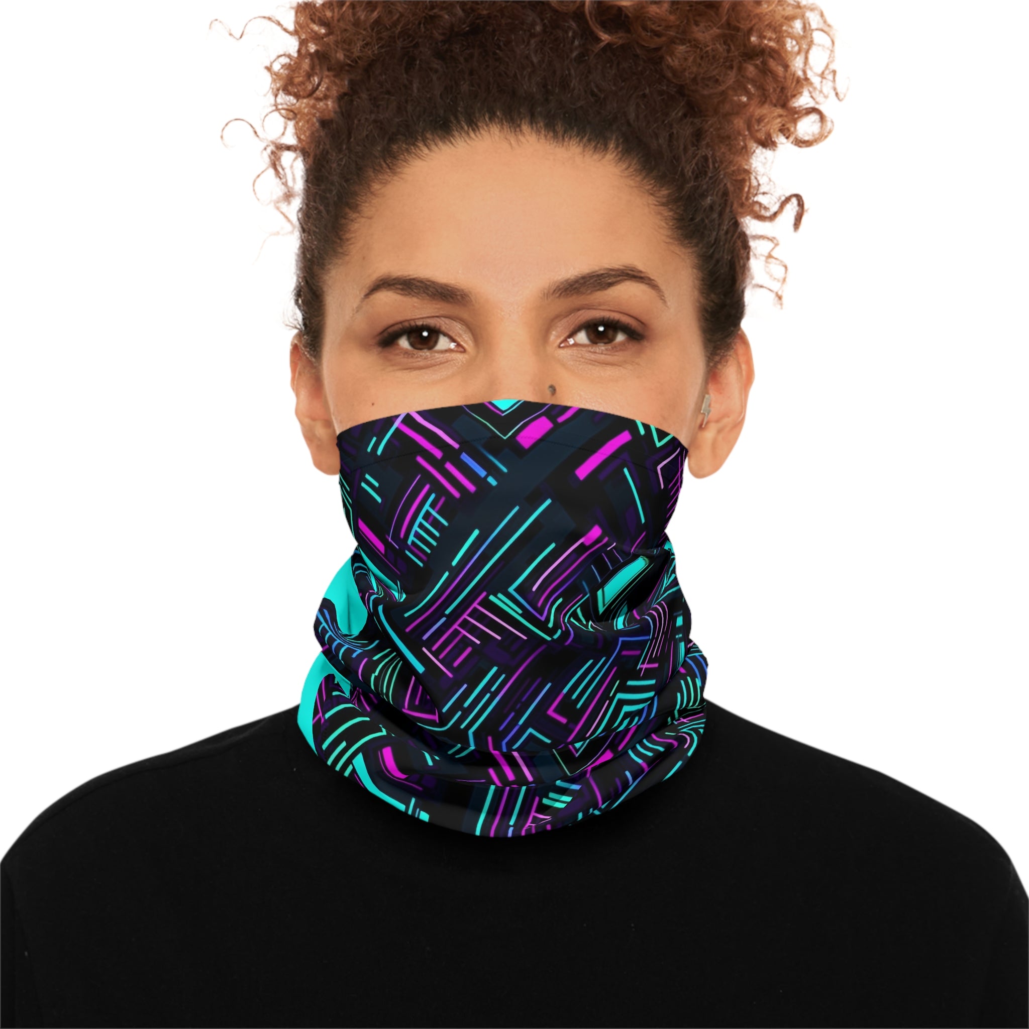 Synthwave Neck Gaiter