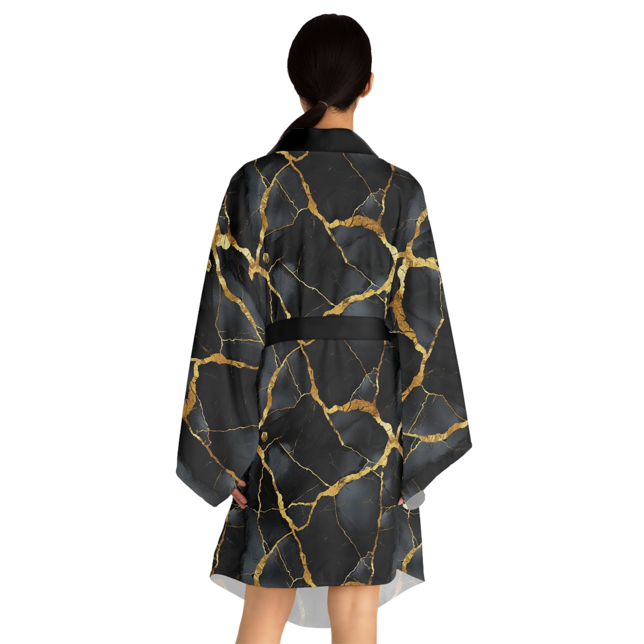 Fractured Kimono Robe