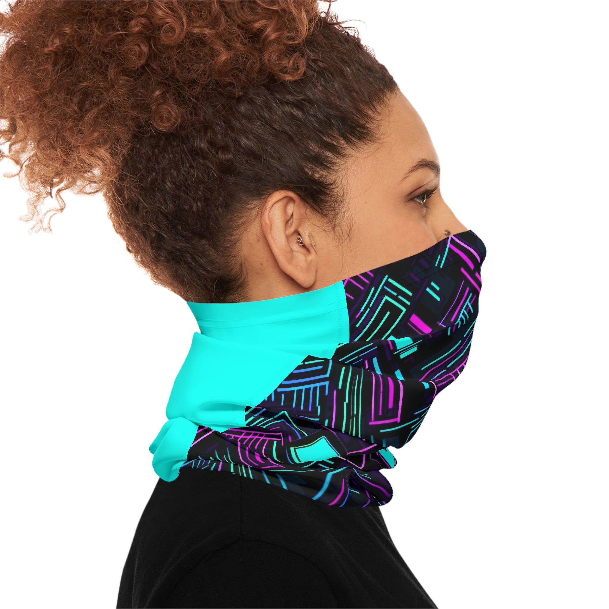 Synthwave Neck Gaiter