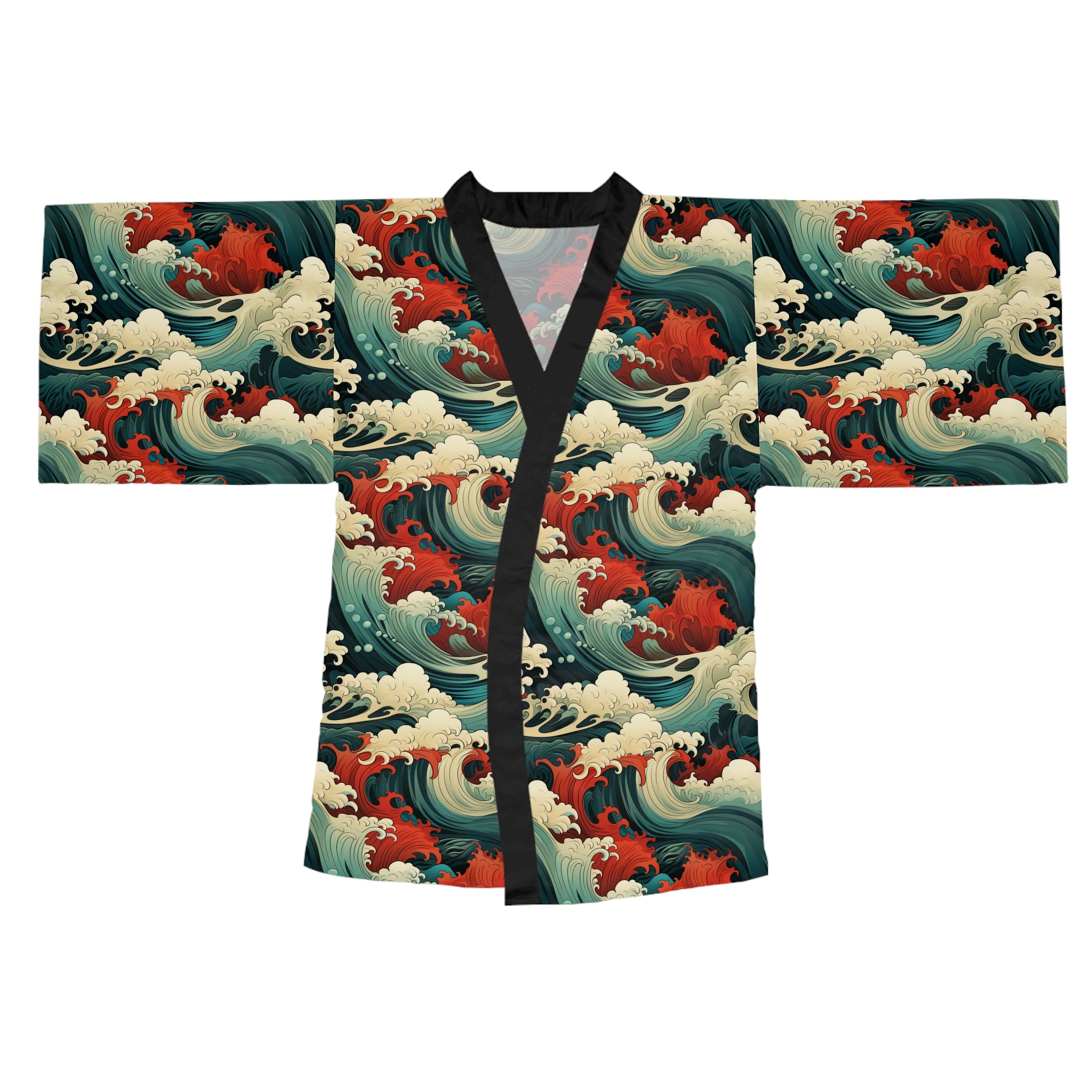 Red Sea Kimono Robe