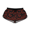 Tribal (Red) Women's Shorts