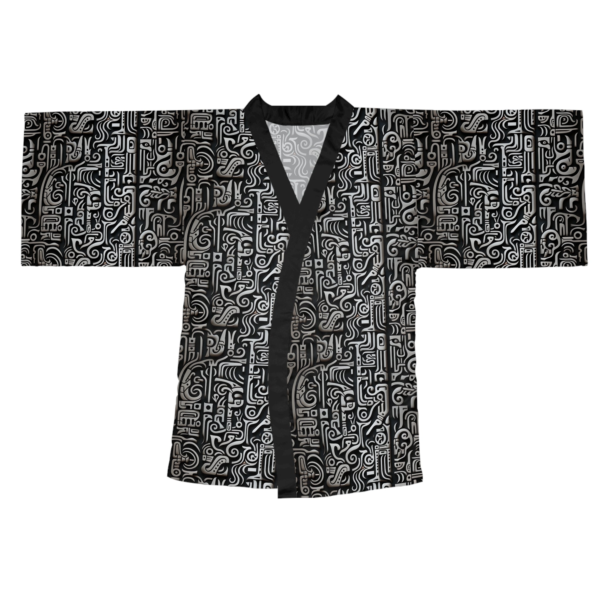 Ancient Ruin Kimono Robe