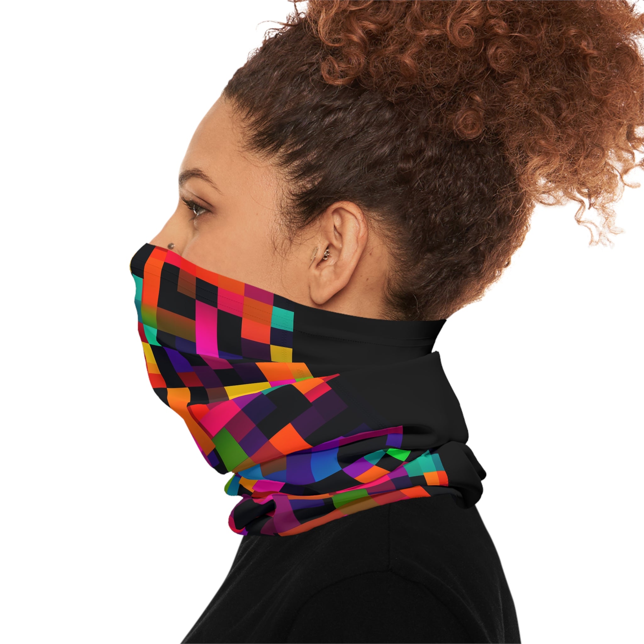 Pixel Perfect Neck Gaiter