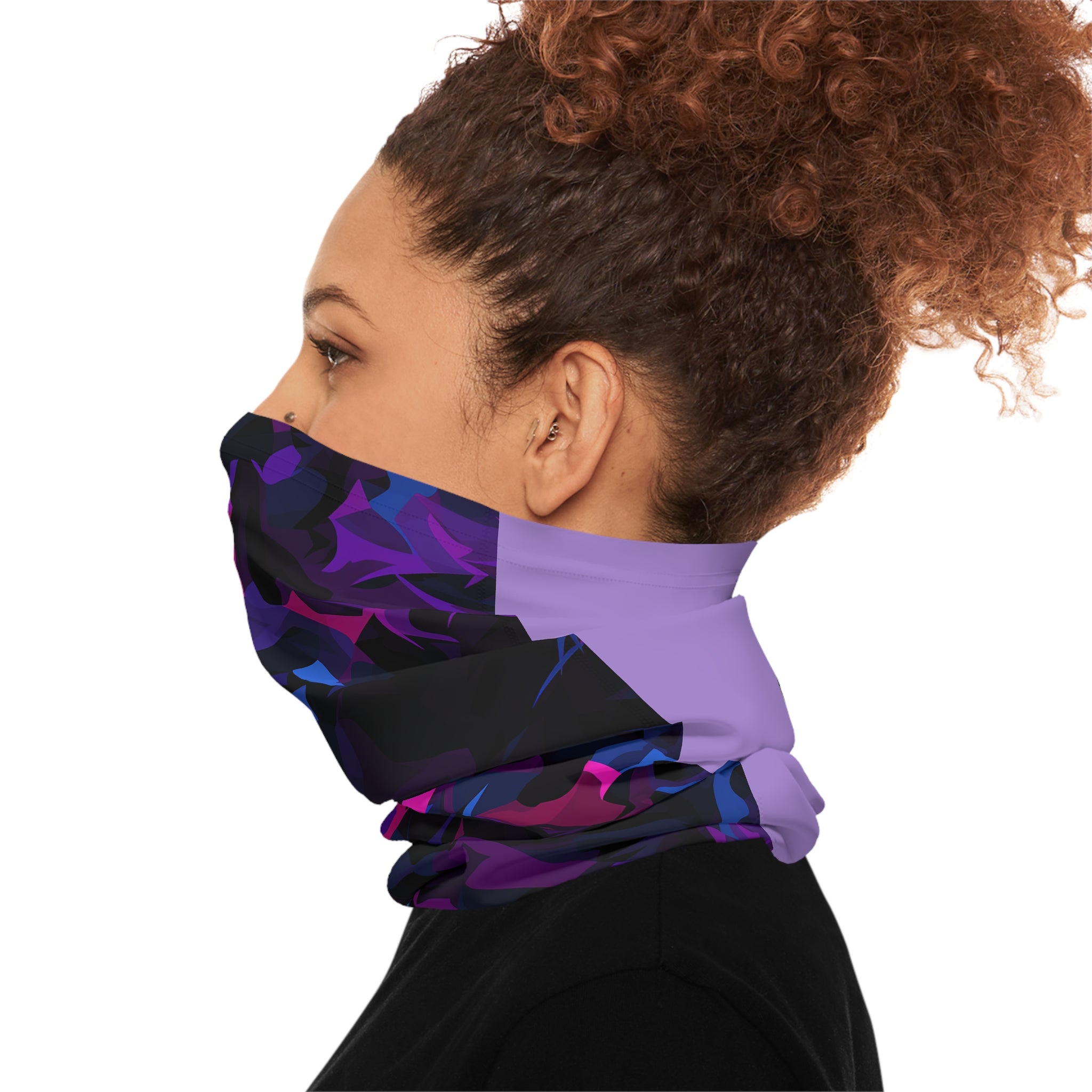 Camo (Purple Rain) Neck Gaiter