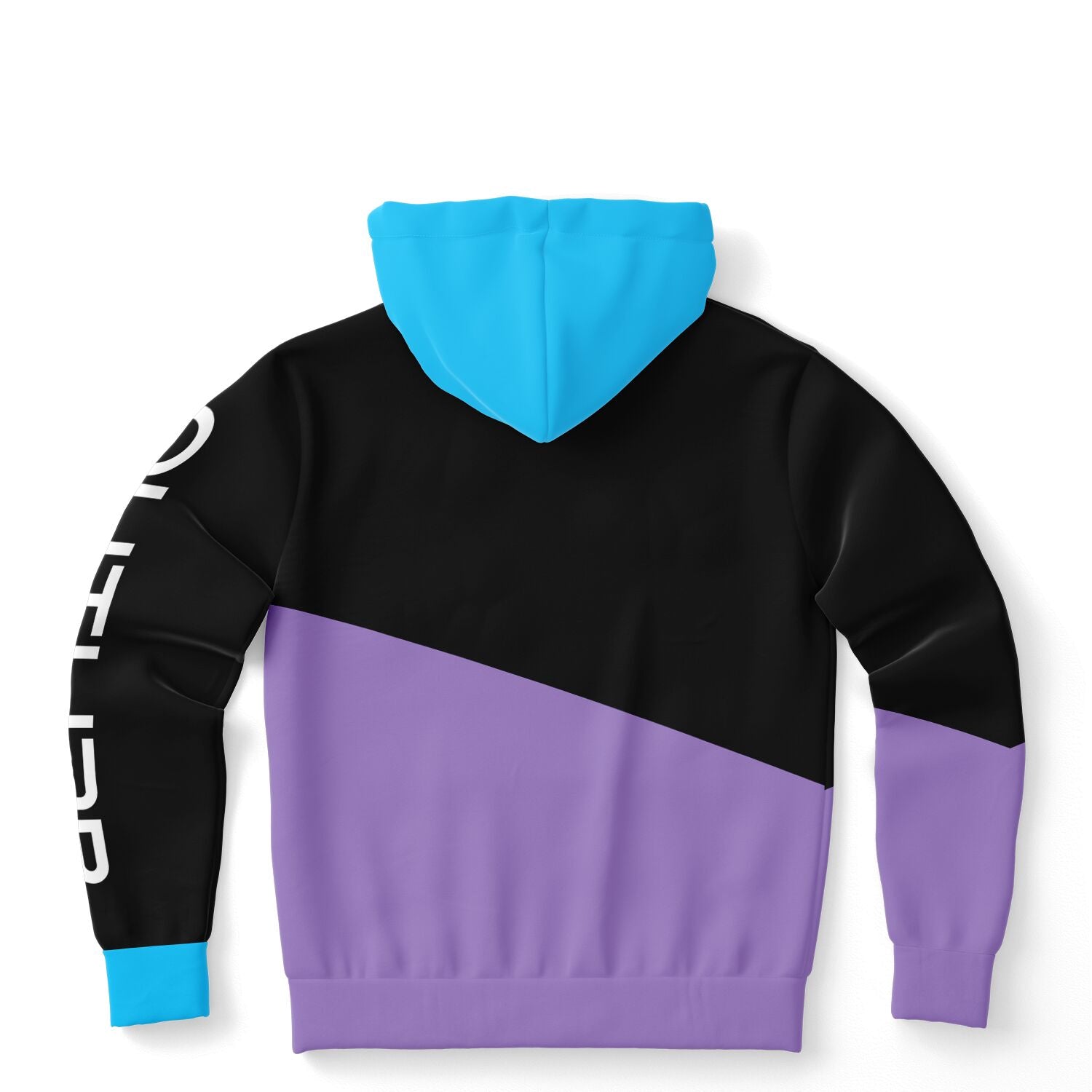 Duo Tone (Blue & Lavender) Pullover Hoodie