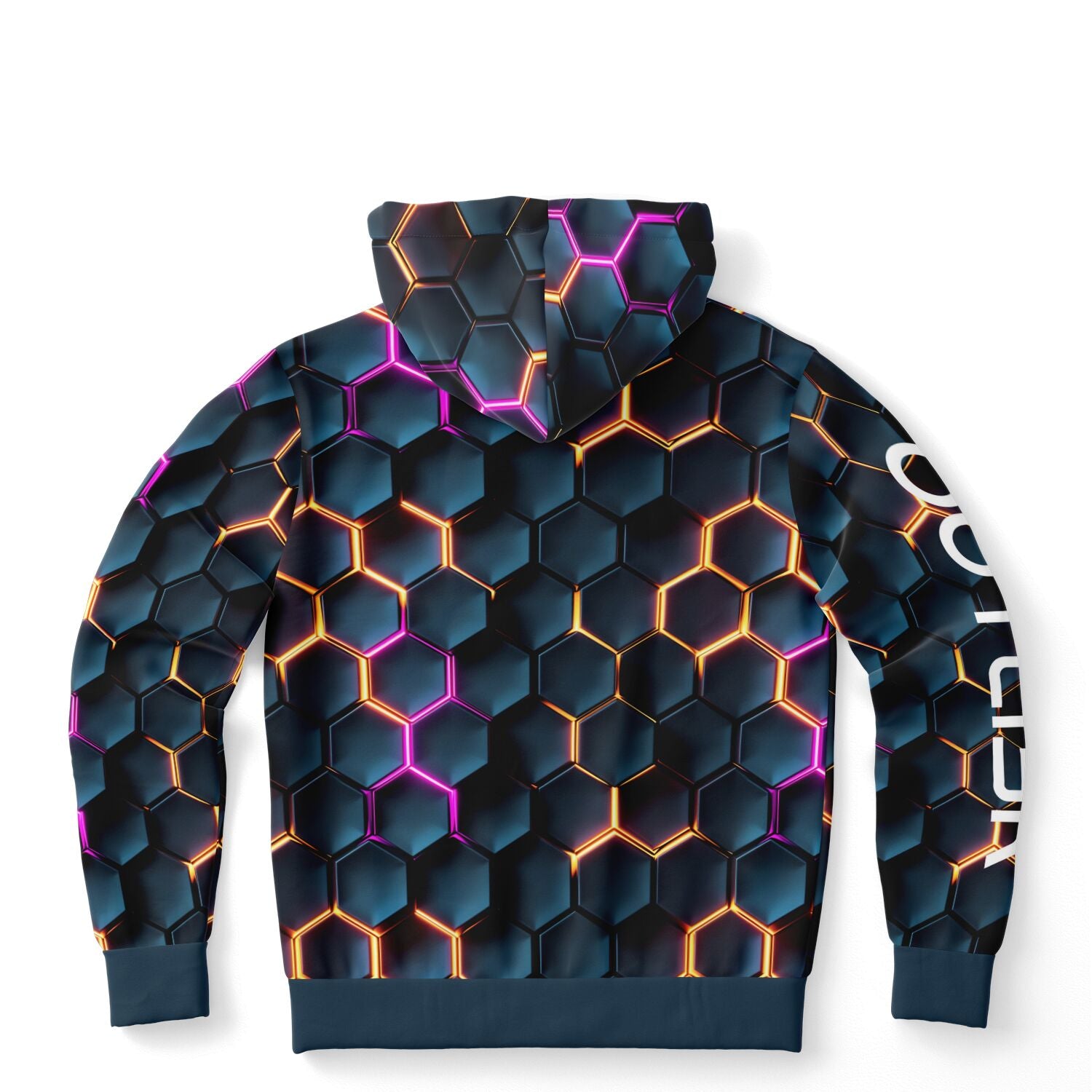 Hex Core (Gray) Pullover Hoodie