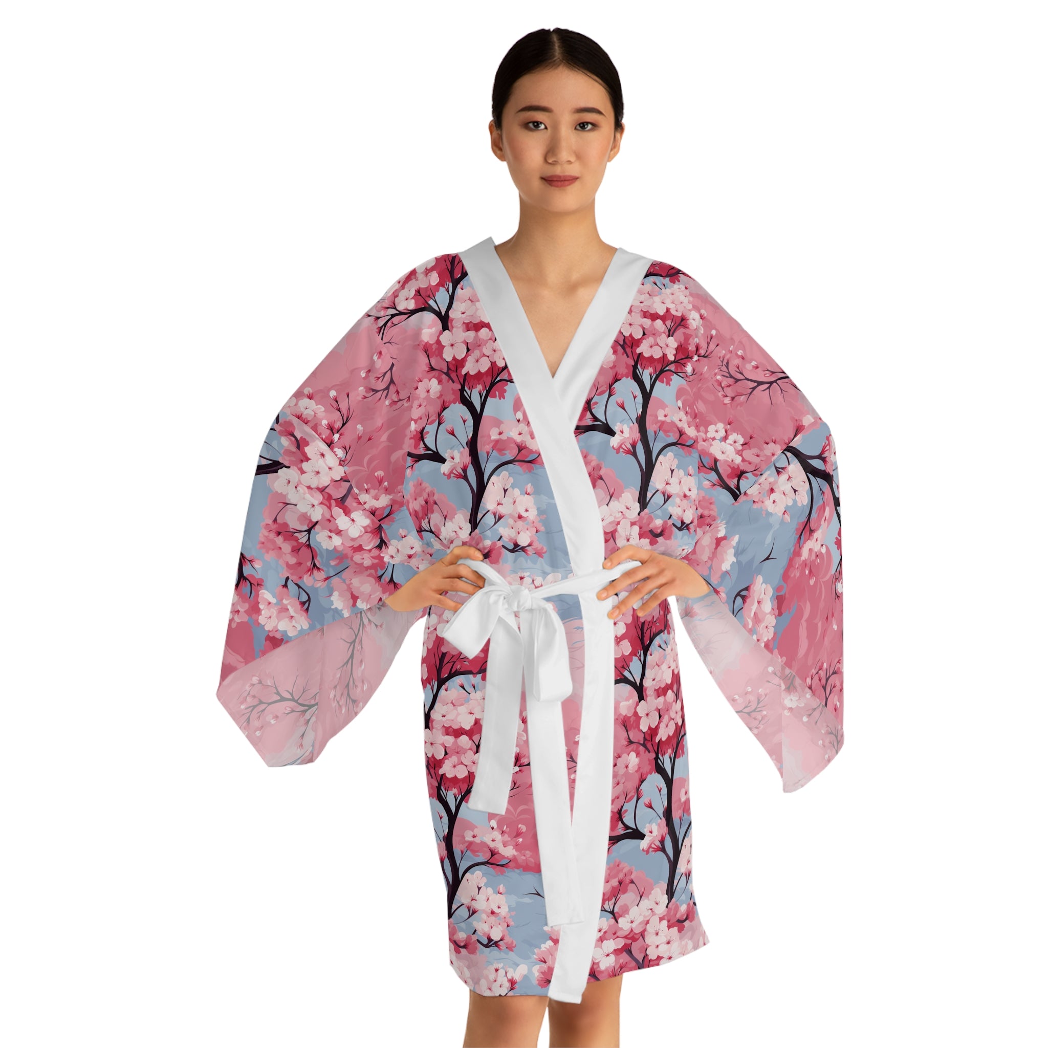 Cherry Blossom II Kimono Robe