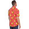 Angry Mother Ducker (Red) Button Down Shirt