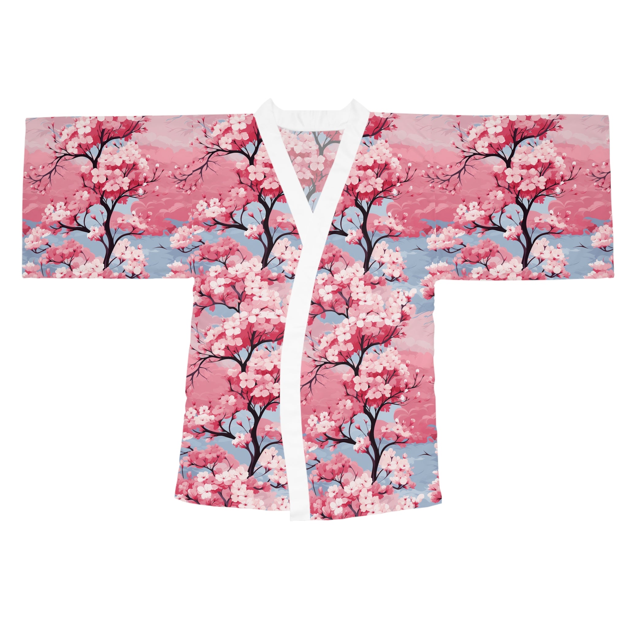 Cherry Blossom II Kimono Robe