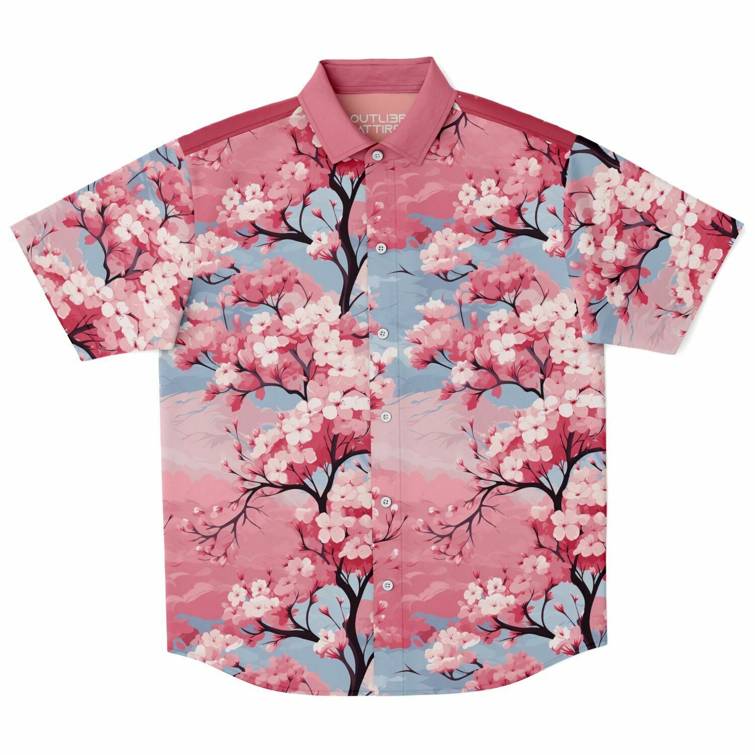 Curse of the Cherry Blossom Button Down Shirt