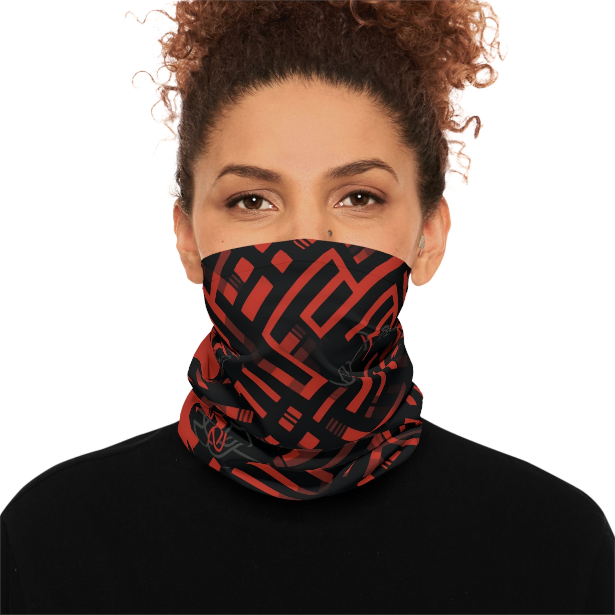 Tribal (Red) Neck Gaiter