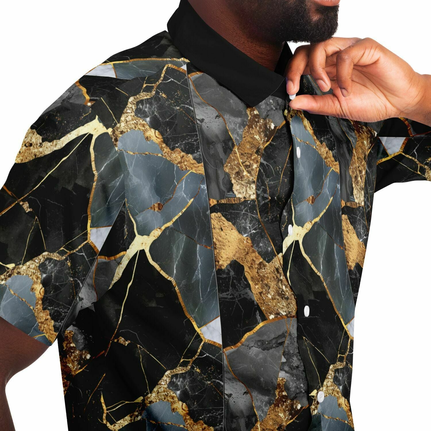 Fractured II Button Down Shirt