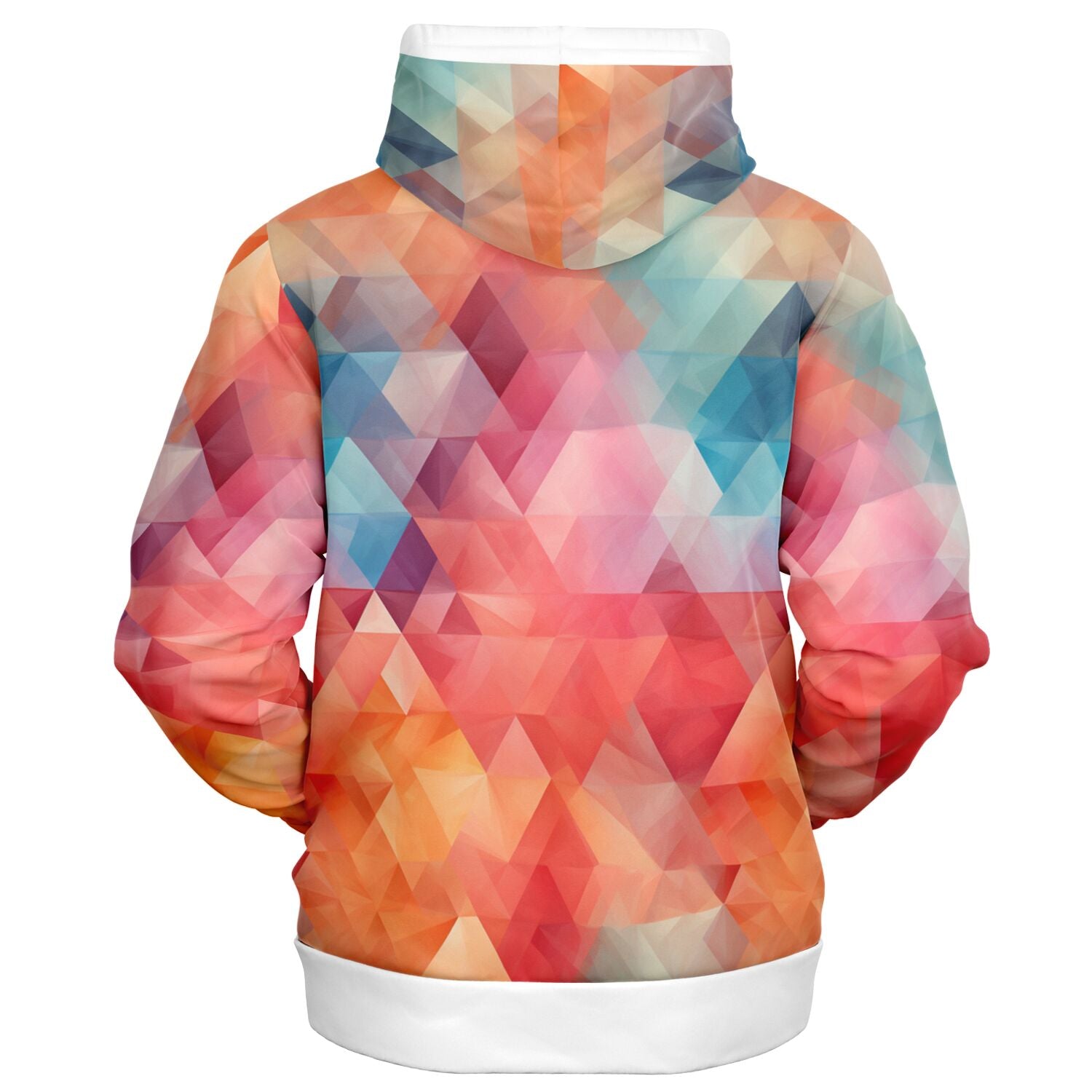 Prismatic Zip-Up Hoodie