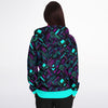 Synthwave Zip-Up Hoodie