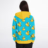 Happy Mother Ducker Zip-Up Hoodie