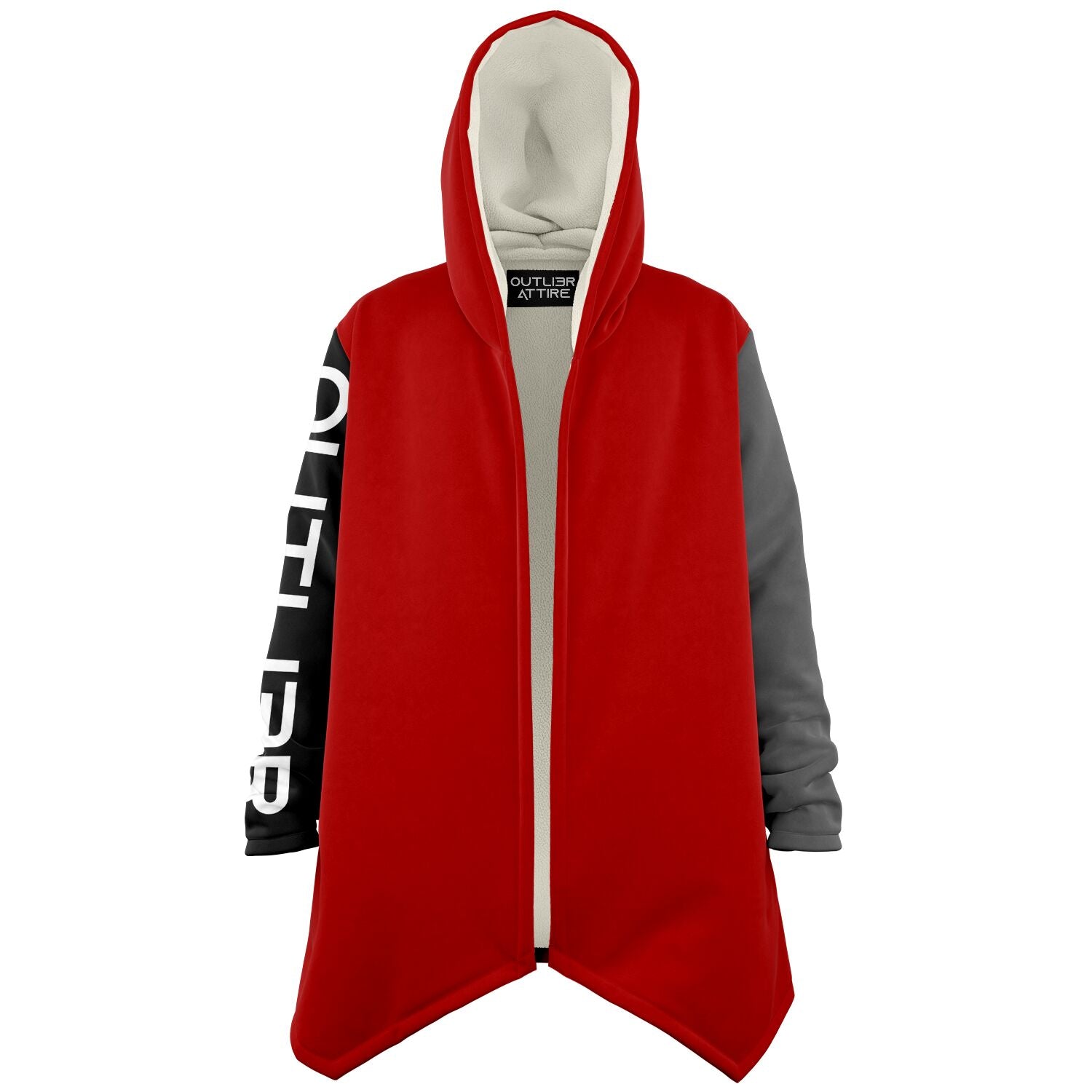 Red Hood Microfleece Cloak