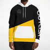 Duo Tone (White & Yellow) Pullover Hoodie