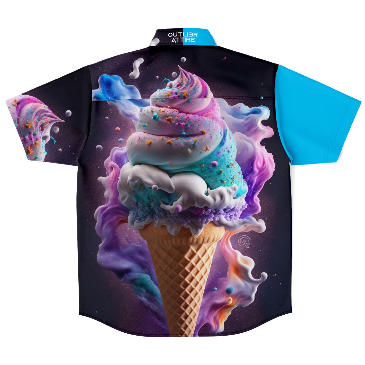 Cosmic Cone Button Down Shirt