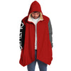 Red Hood Microfleece Cloak