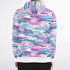 Camo Cotton Candy Zip-Up Hoodie