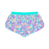 Prismatic Diamond Women's Shorts