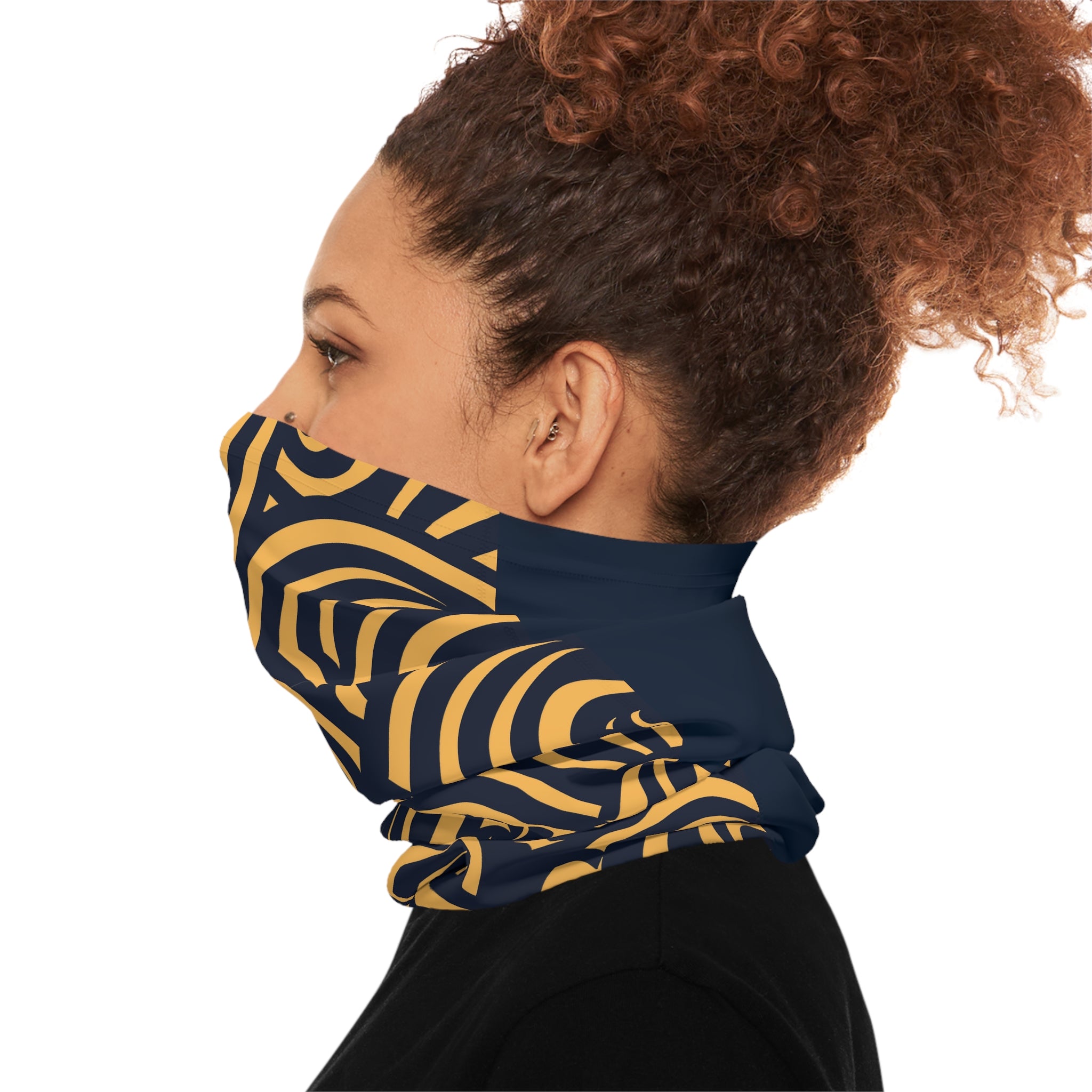 Tribal Waves Neck Gaiter