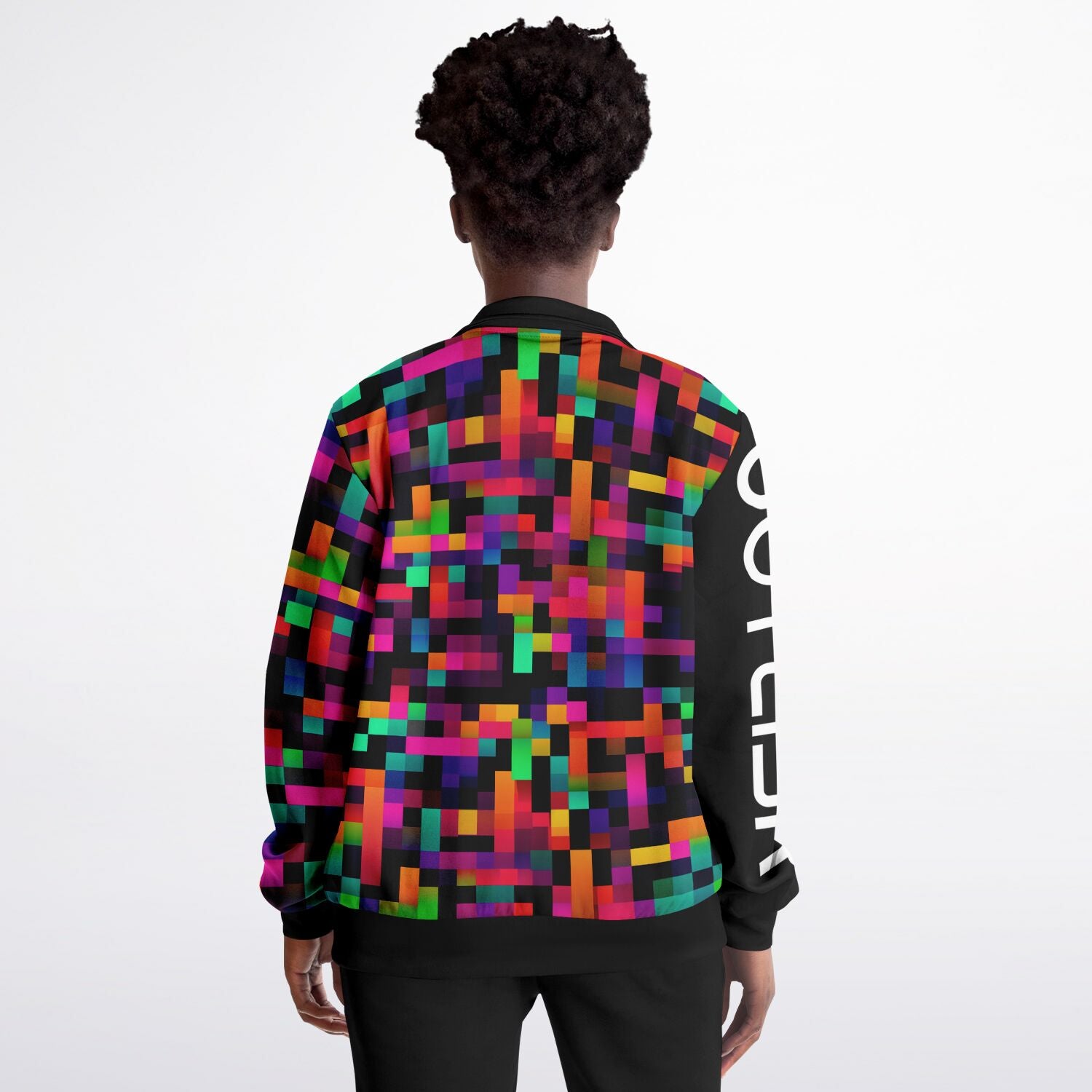 Pixel Perfect Track Jacket